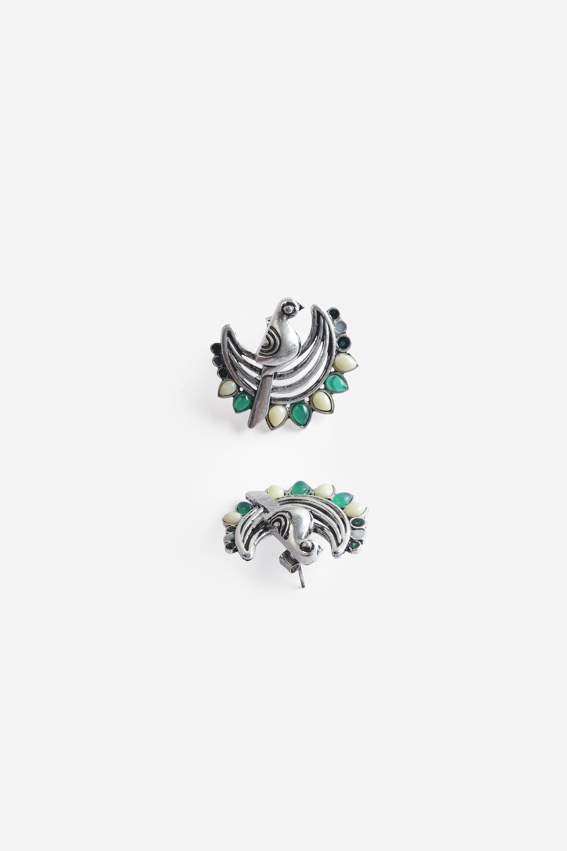Ethnic Arc Earrings, , image 3